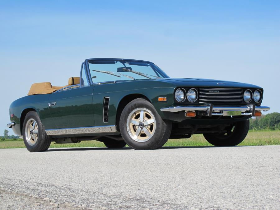  Jensen Interceptor III Convertible 1974 года  (NA) (фото 1 из 6)